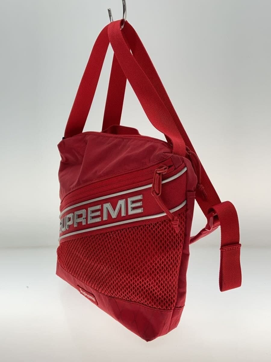 Supreme Shoulder Bag Nylon RED 2
