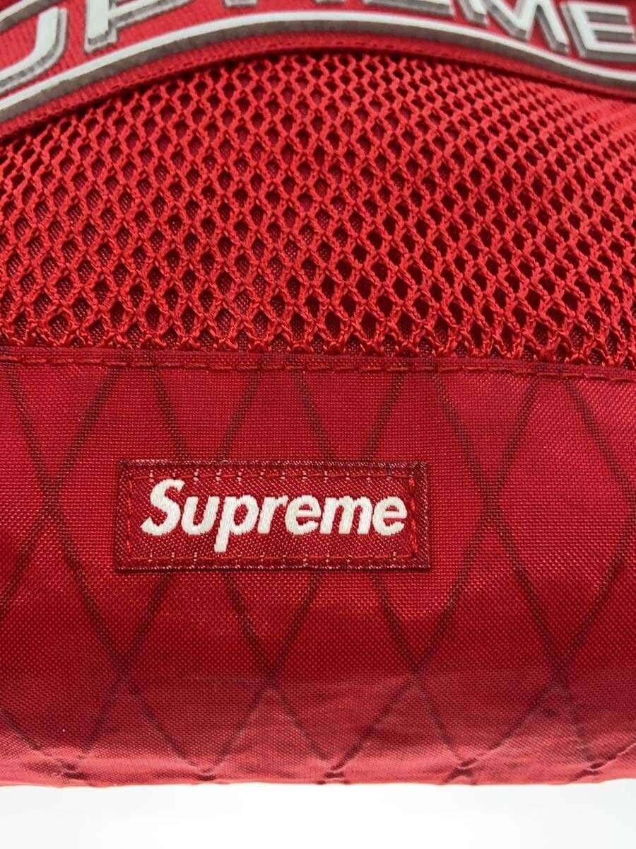 Supreme Shoulder Bag Nylon RED 5