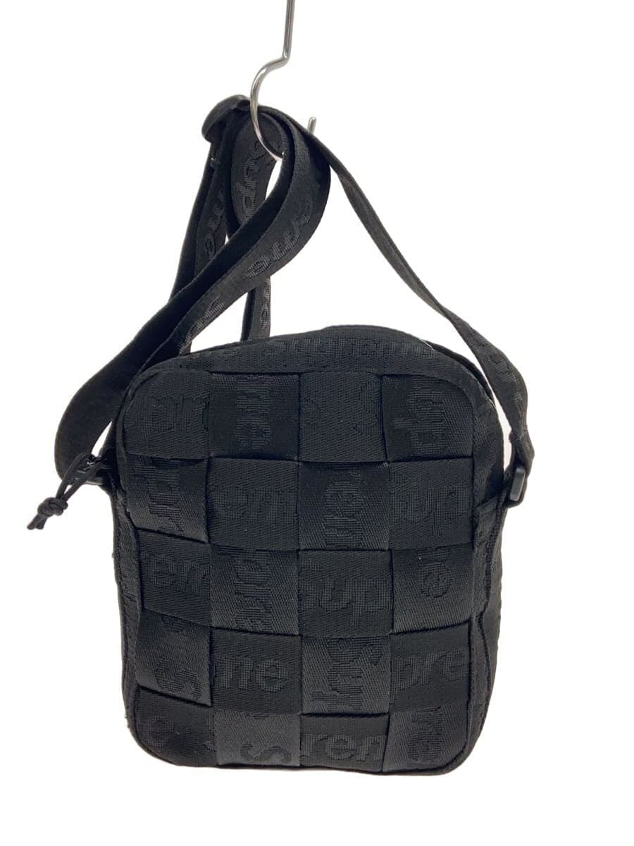 Supreme Shoulder Bag Polyester BLK