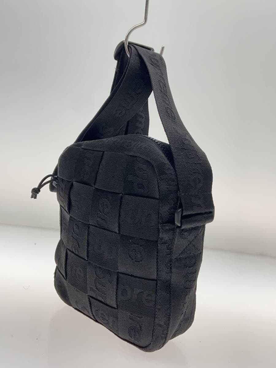 Supreme Shoulder Bag Polyester BLK 2