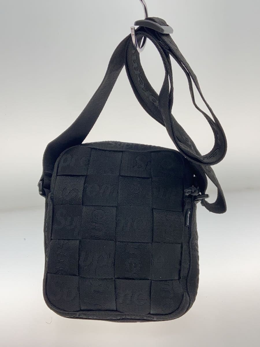 Supreme Shoulder Bag Polyester BLK 3