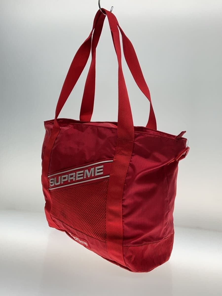 Supreme Tote Bag Nylon RED 2