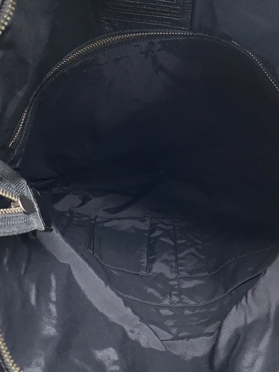 COACH Tote Bag Leather Black 71184 6