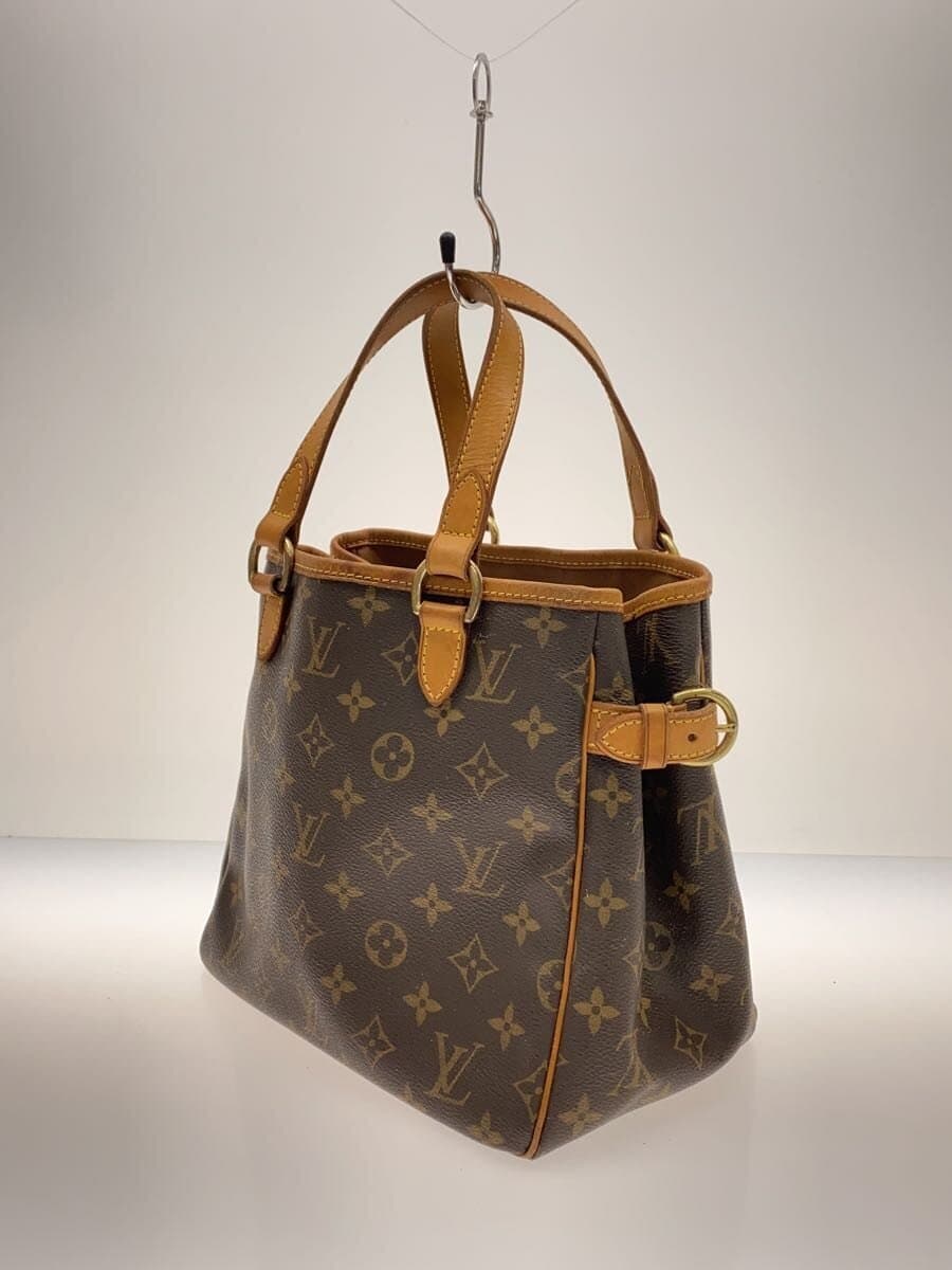 LOUIS VUITTON Batignolles Vertical _Monogram Canvas PVC BRW 2