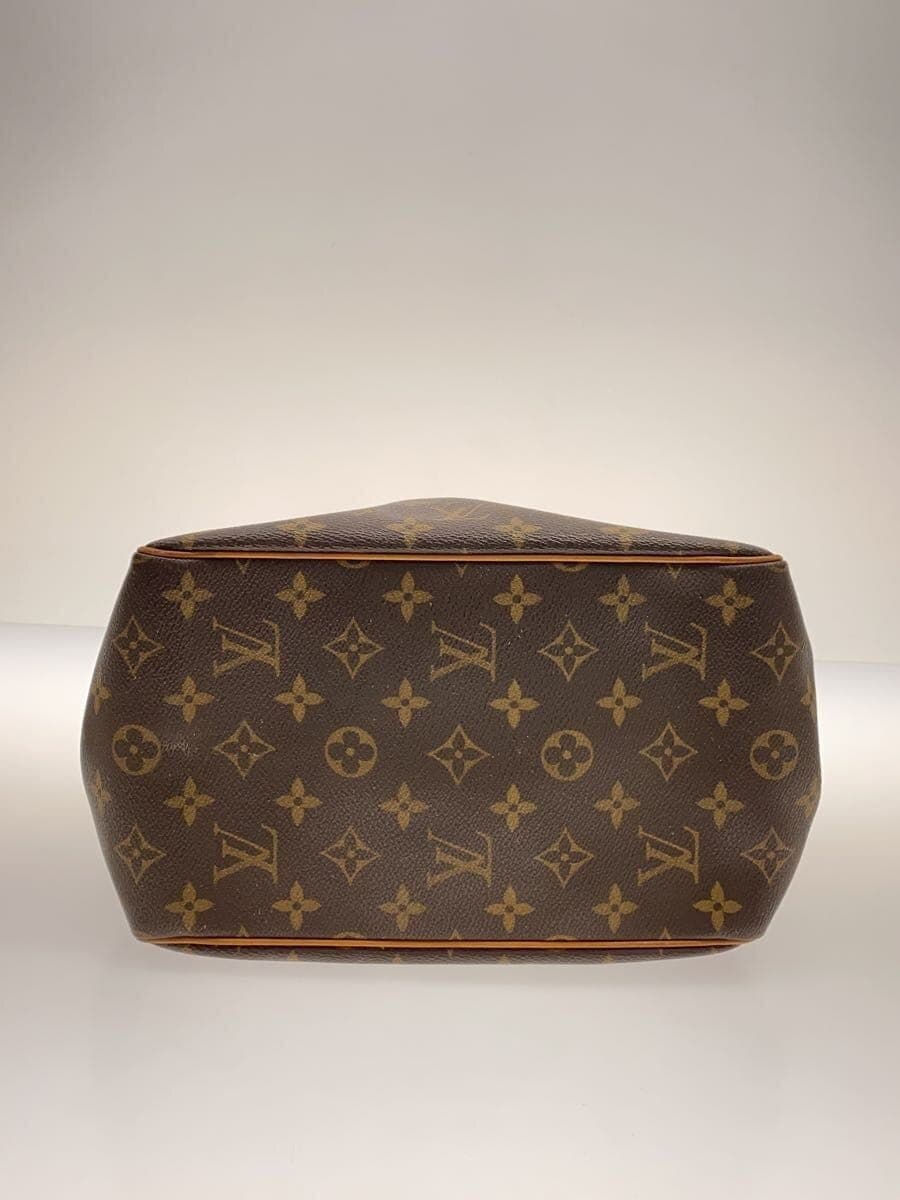 LOUIS VUITTON Batignolles Vertical _Monogram Canvas PVC BRW 4
