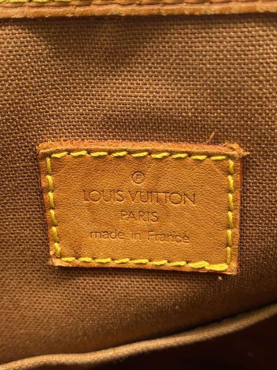 LOUIS VUITTON Batignolles Vertical _Monogram Canvas PVC BRW 5