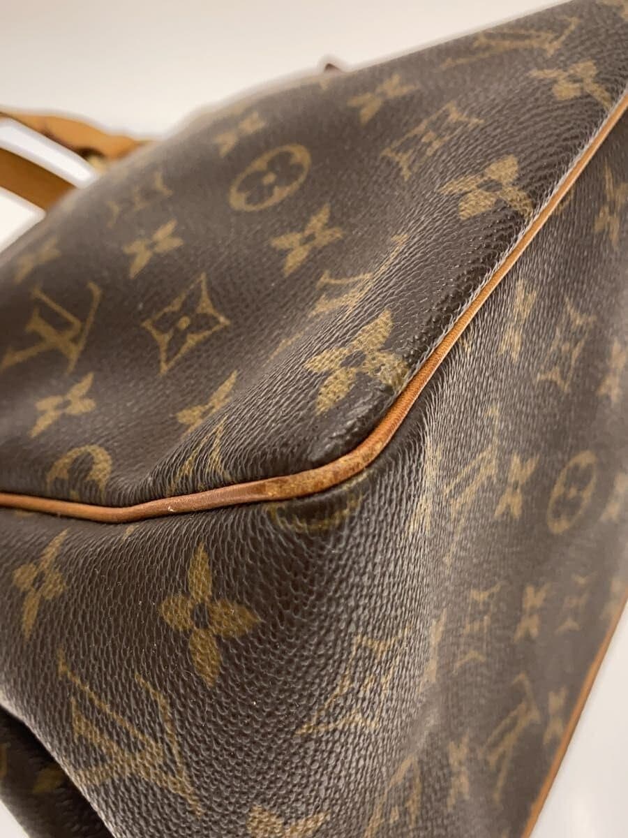 LOUIS VUITTON Batignolles Vertical _Monogram Canvas PVC BRW 7