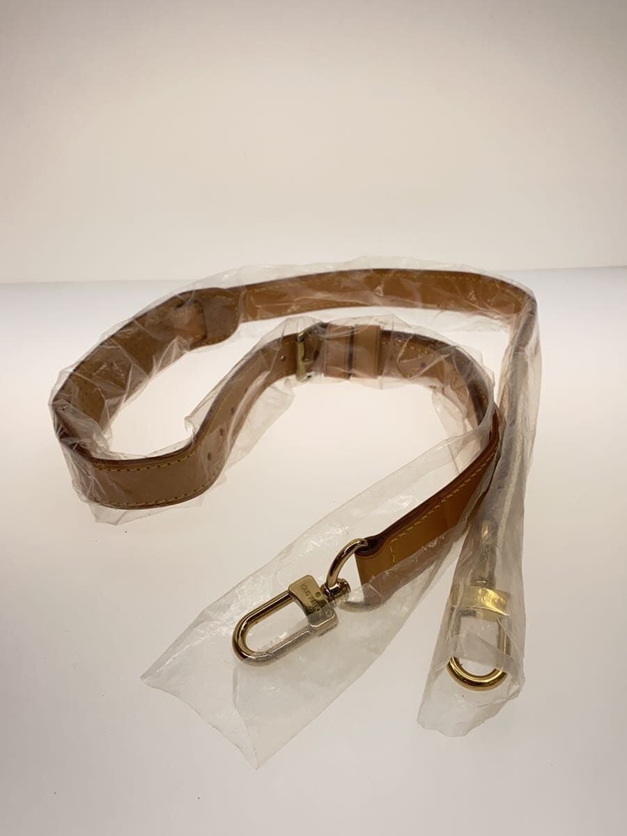 LOUIS VUITTON Keepall Bandouliere 60_Monogram Canvas PVC BRW 7