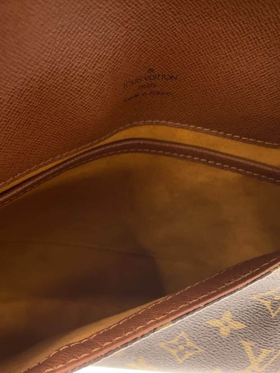 LOUIS VUITTON Musette Tango_Monogram Canvas_Short Shoulder PVC BRW 6