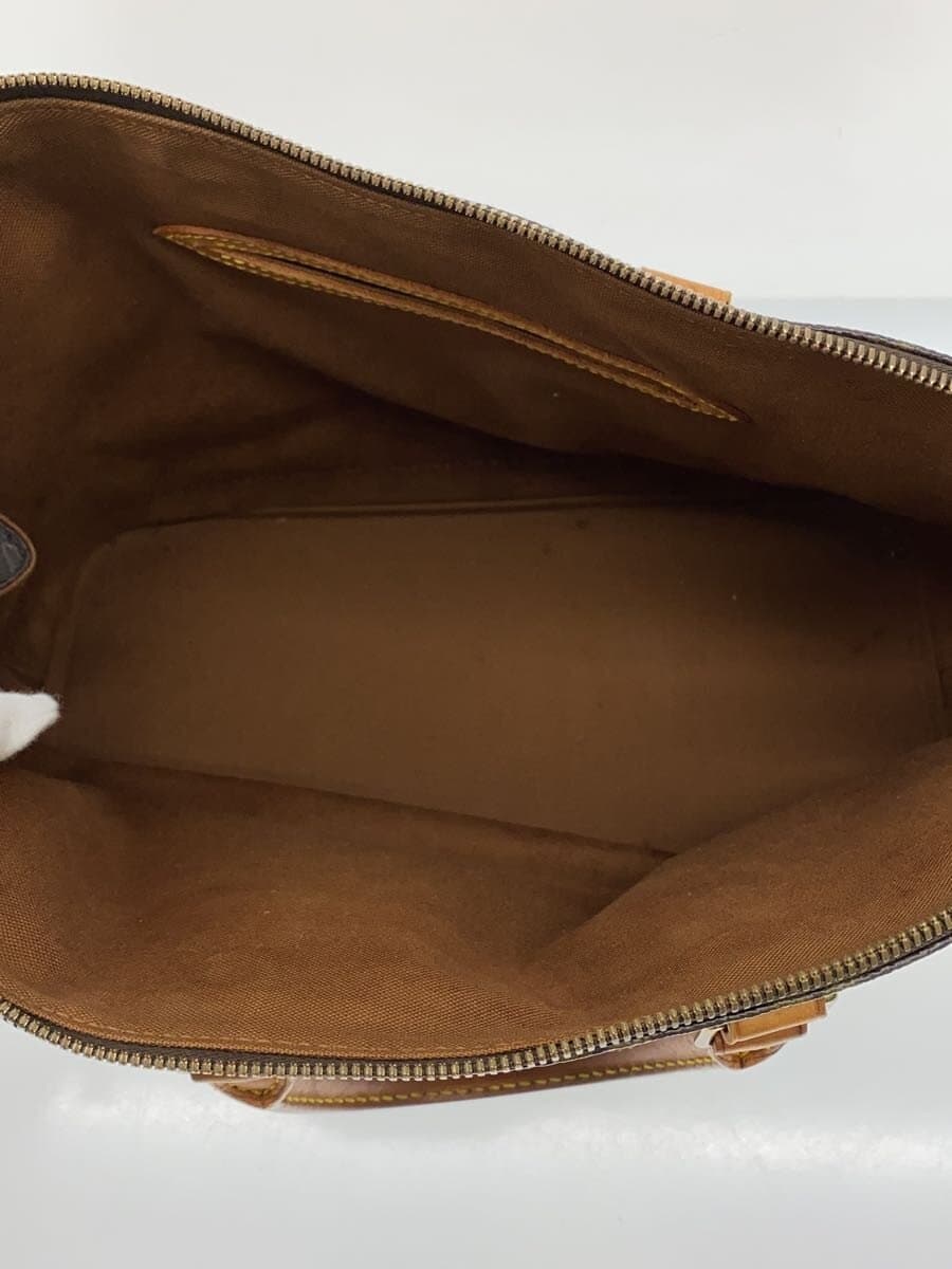 LOUIS VUITTON 1) Alma Monogram Canvas PVC BRW M51130 6