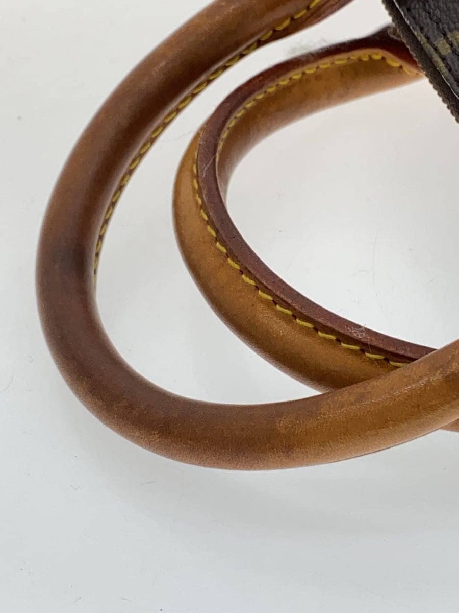 LOUIS VUITTON 1) Alma Monogram Canvas PVC BRW M51130 8