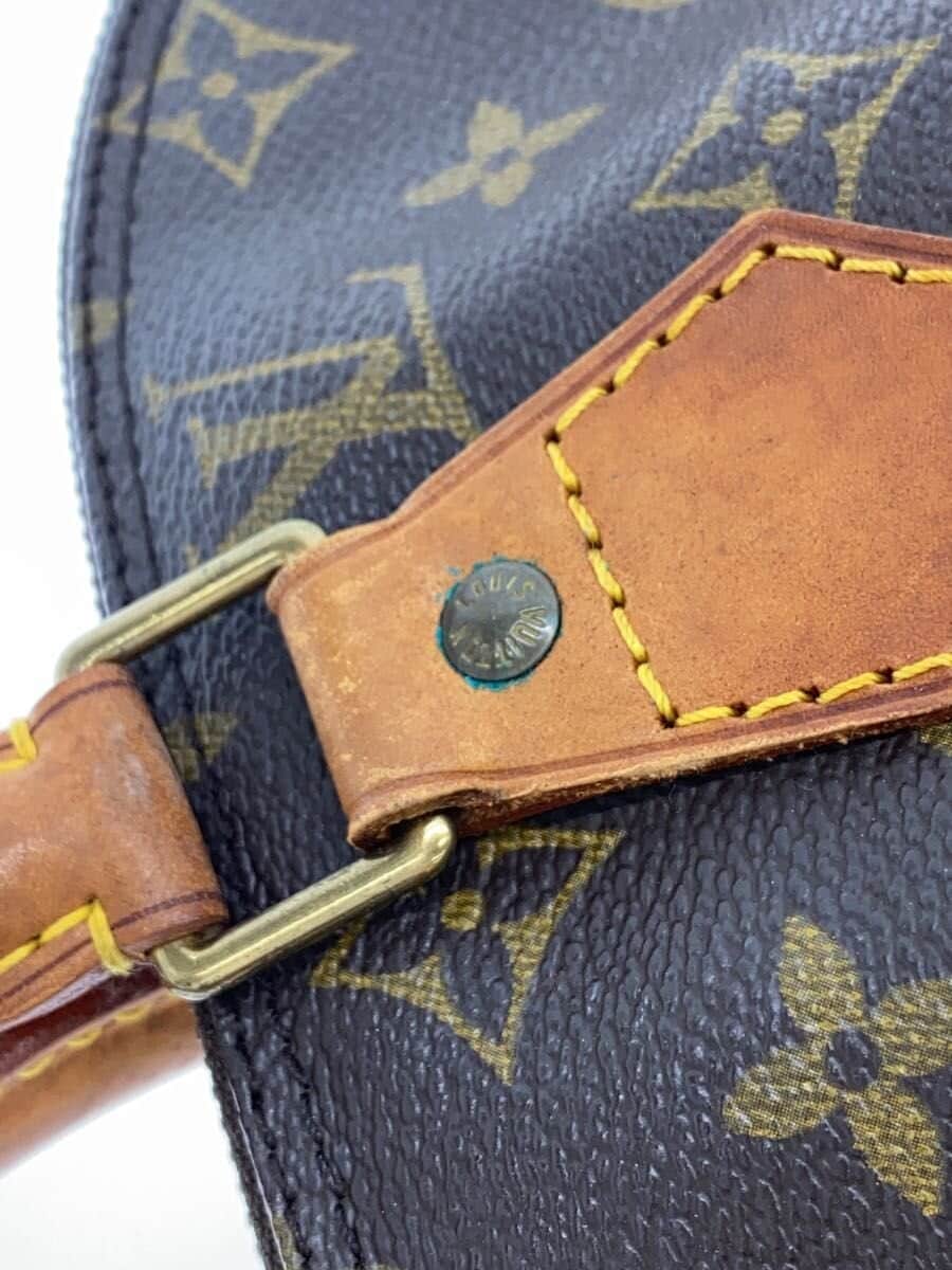 LOUIS VUITTON 1) Alma Monogram Canvas PVC BRW M51130 9