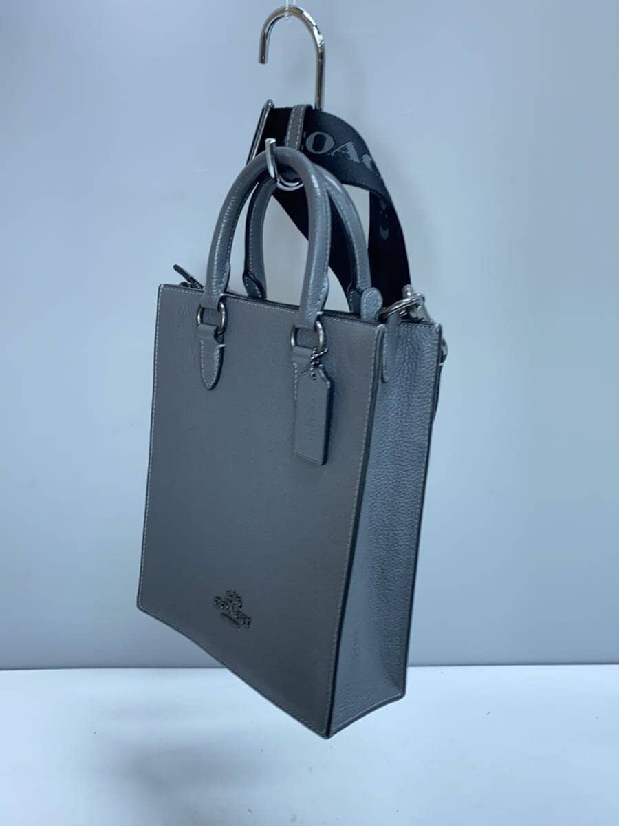 COACH Bag Leather GRY Solid J2447-CT910 2