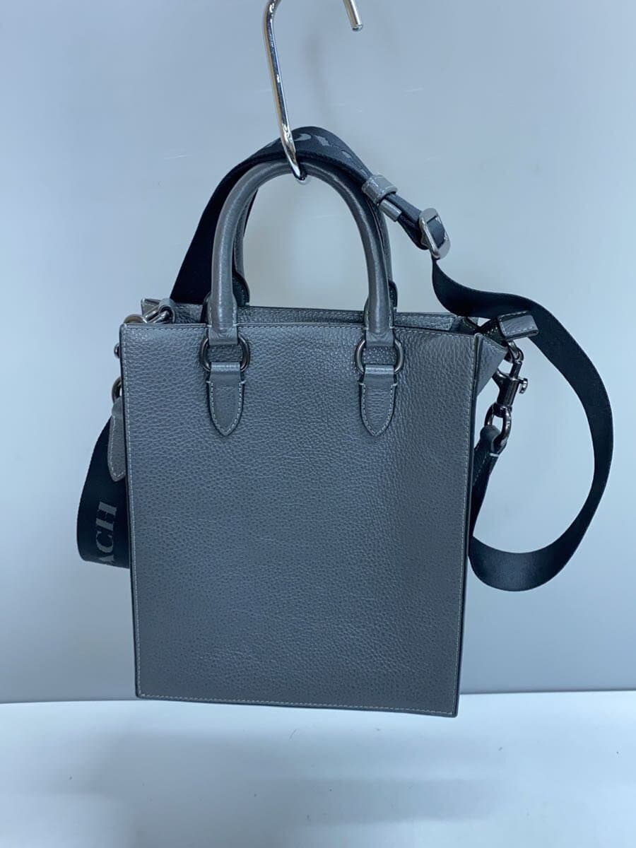 COACH Bag Leather GRY Solid J2447-CT910 3