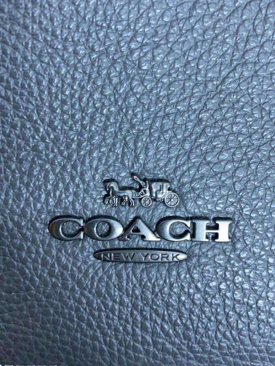 COACH Bag Leather GRY Solid J2447-CT910 5