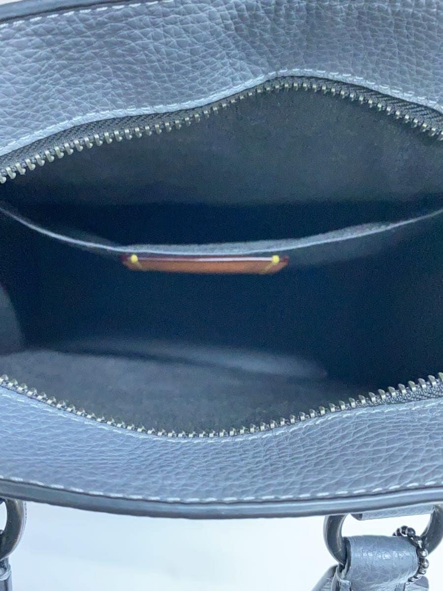 COACH Bag Leather GRY Solid J2447-CT910 6