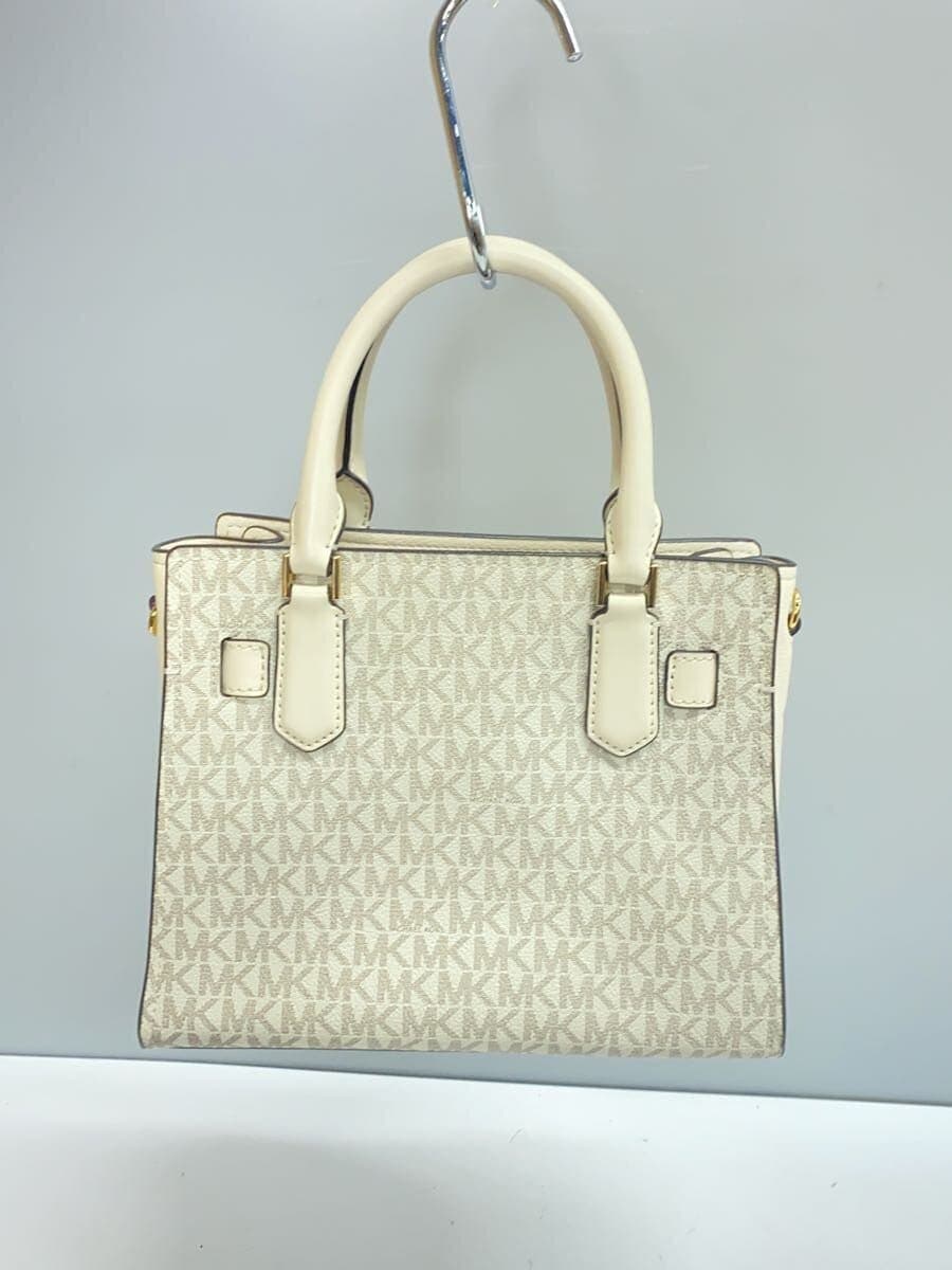 MICHAEL KORS Shoulder Bag Leather CRM All Over Pattern 35F1GHMS1B 3