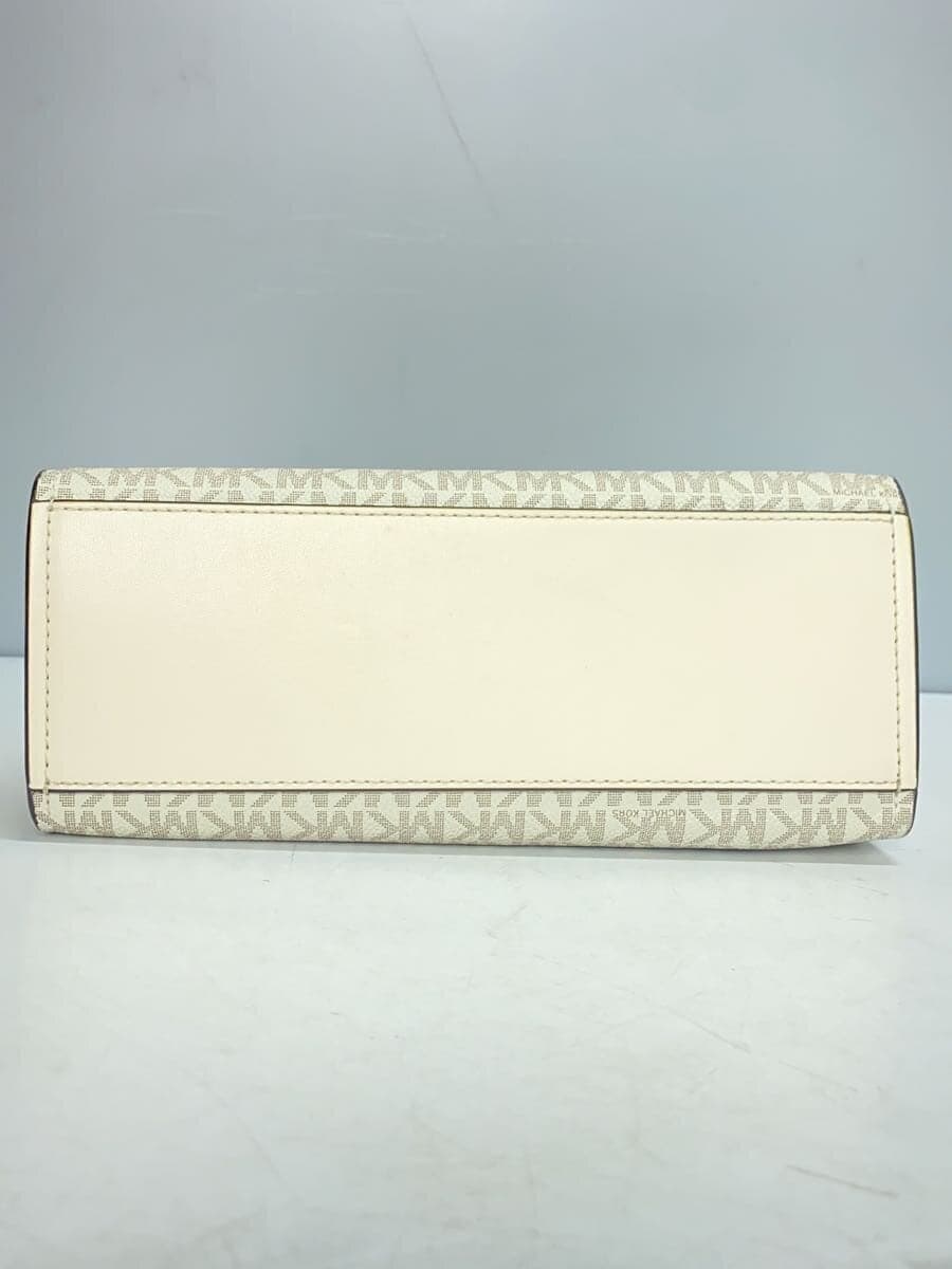 MICHAEL KORS Shoulder Bag Leather CRM All Over Pattern 35F1GHMS1B 4