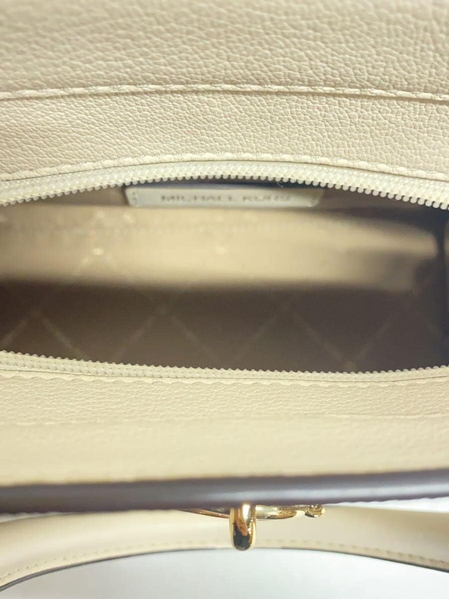 MICHAEL KORS Shoulder Bag Leather CRM All Over Pattern 35F1GHMS1B 6