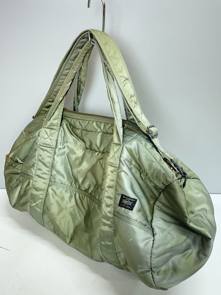 PORTER Boston Bag Nylon GRN Solid 2