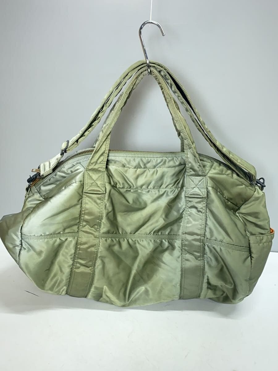 PORTER Boston Bag Nylon GRN Solid 3