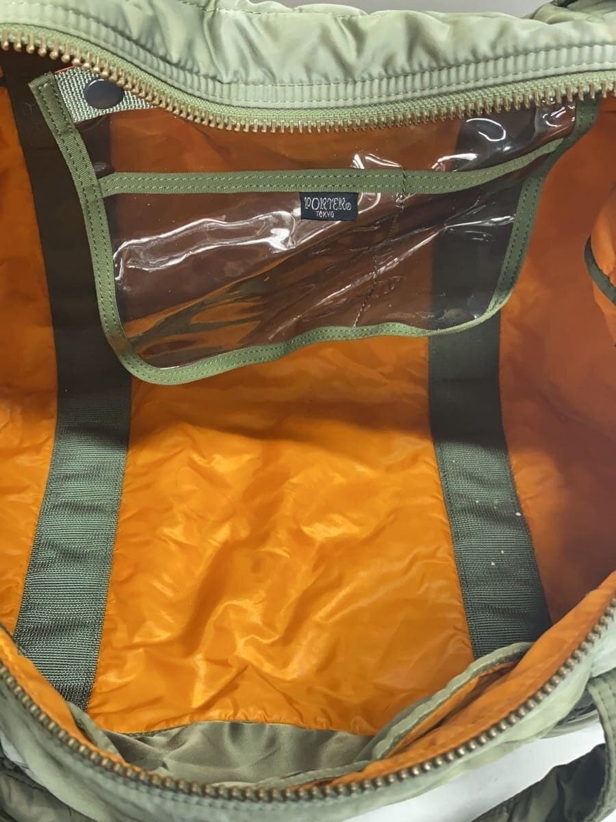 PORTER Boston Bag Nylon GRN Solid 6