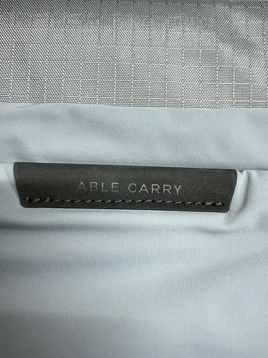 ABLE CARRY Backpack BLK 5