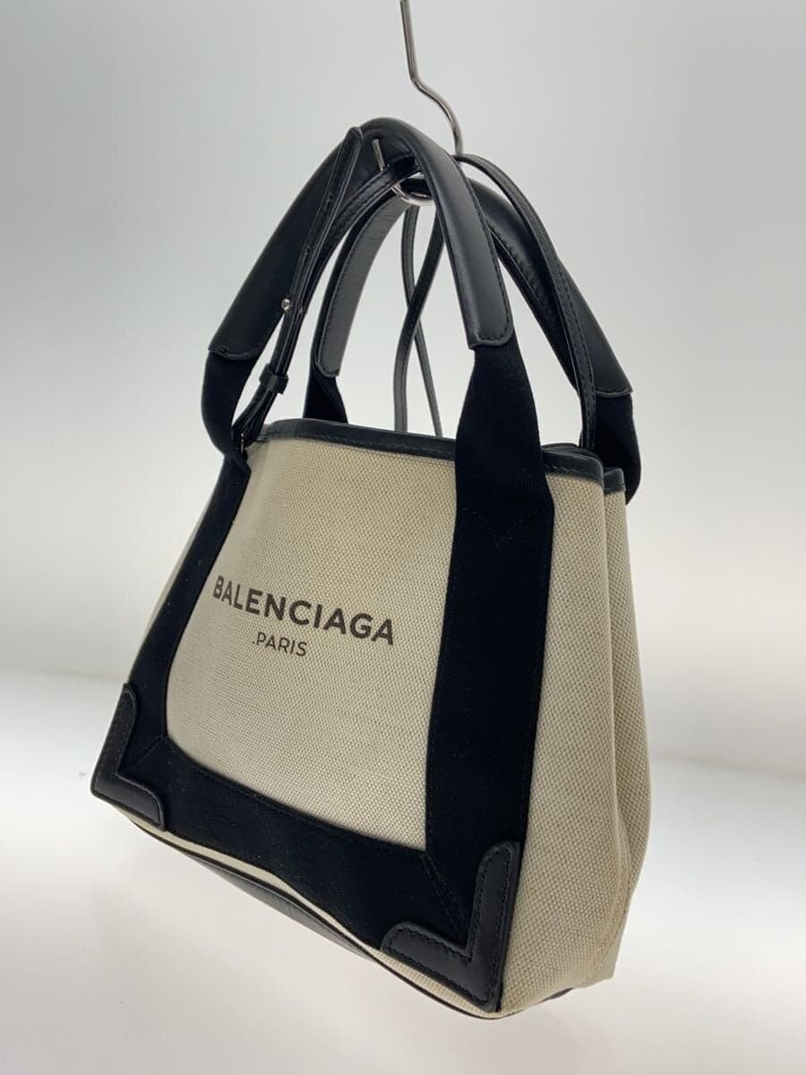 BALENCIAGA Tote Bag Canvas IVO 390346 2