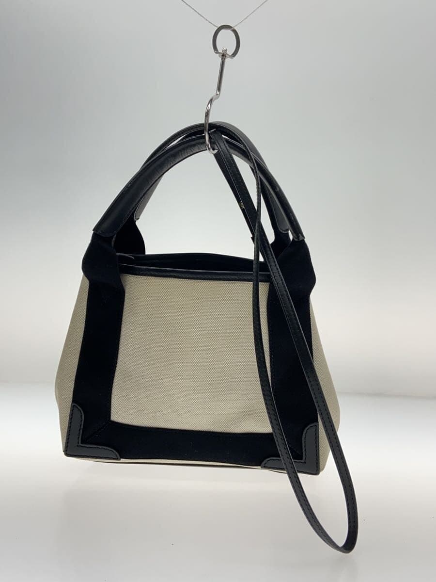 BALENCIAGA Tote Bag Canvas IVO 390346 3
