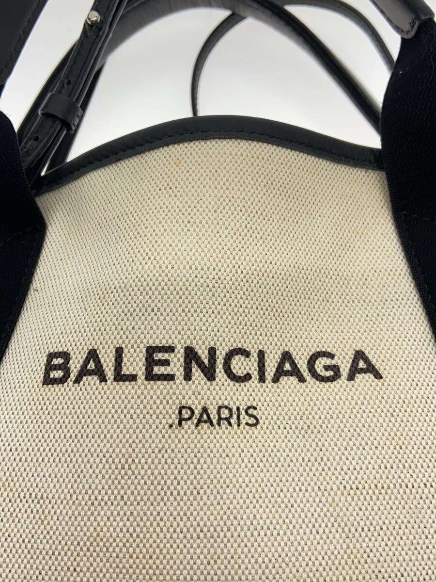BALENCIAGA Tote Bag Canvas IVO 390346 5