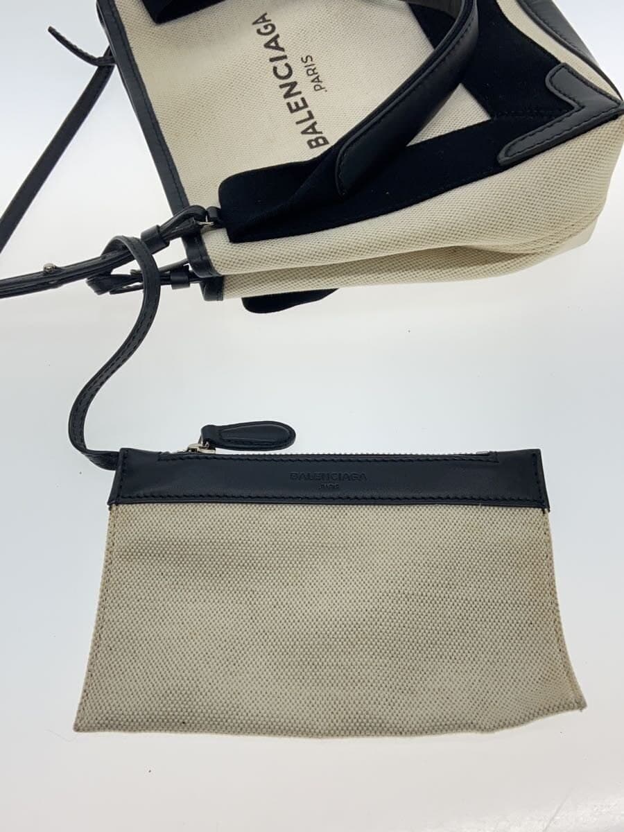 BALENCIAGA Tote Bag Canvas IVO 390346 7