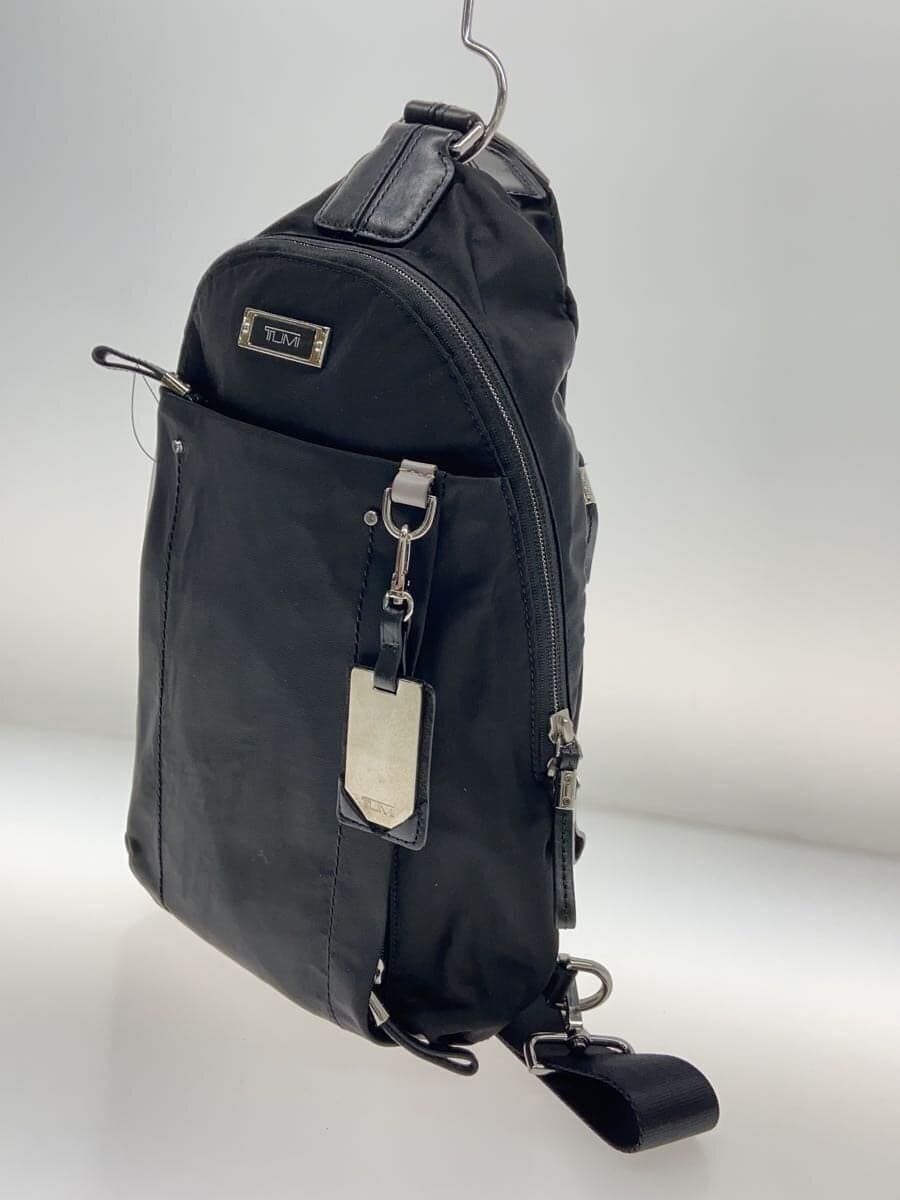TUMI Shoulder Bag -- BLK 2
