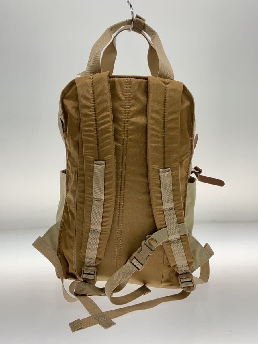 GREGORY Backpack Nylon Beige Solid 3