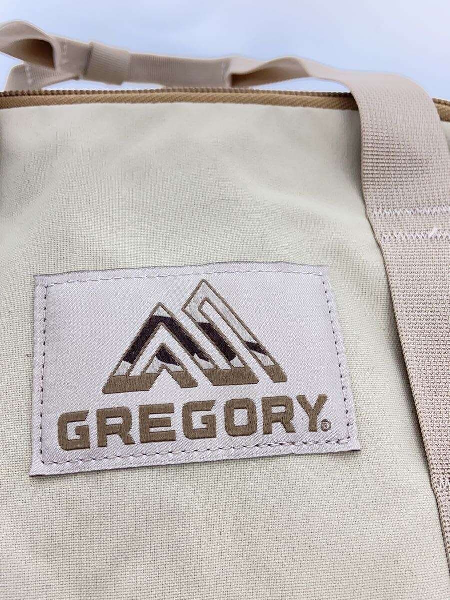 GREGORY Backpack Nylon Beige Solid 5