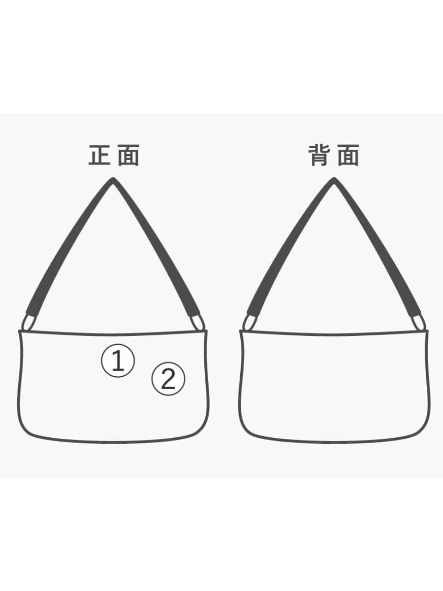 Salvatore Ferragamo tote bag -- WHT plain EE-21 C257 8