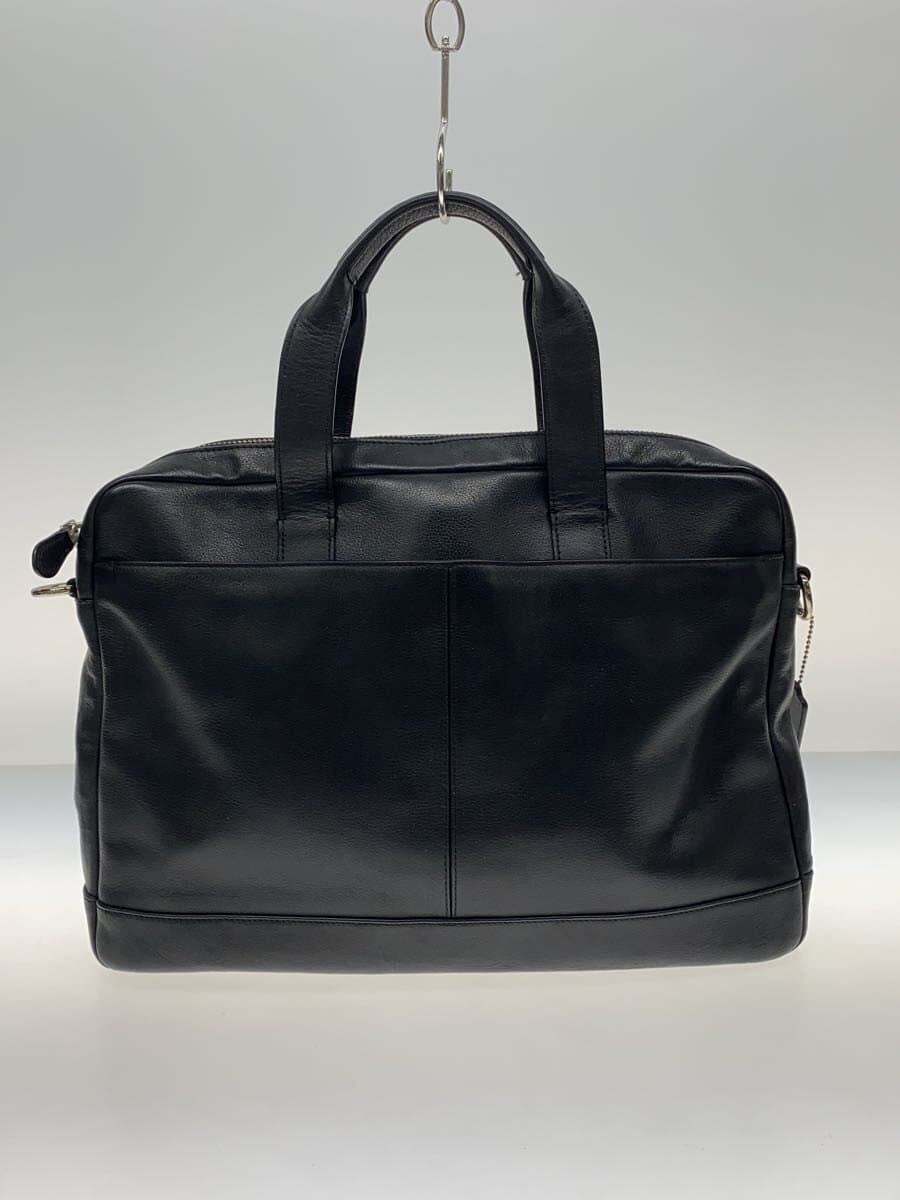 COACH Briefcase Leather Black F54801 3
