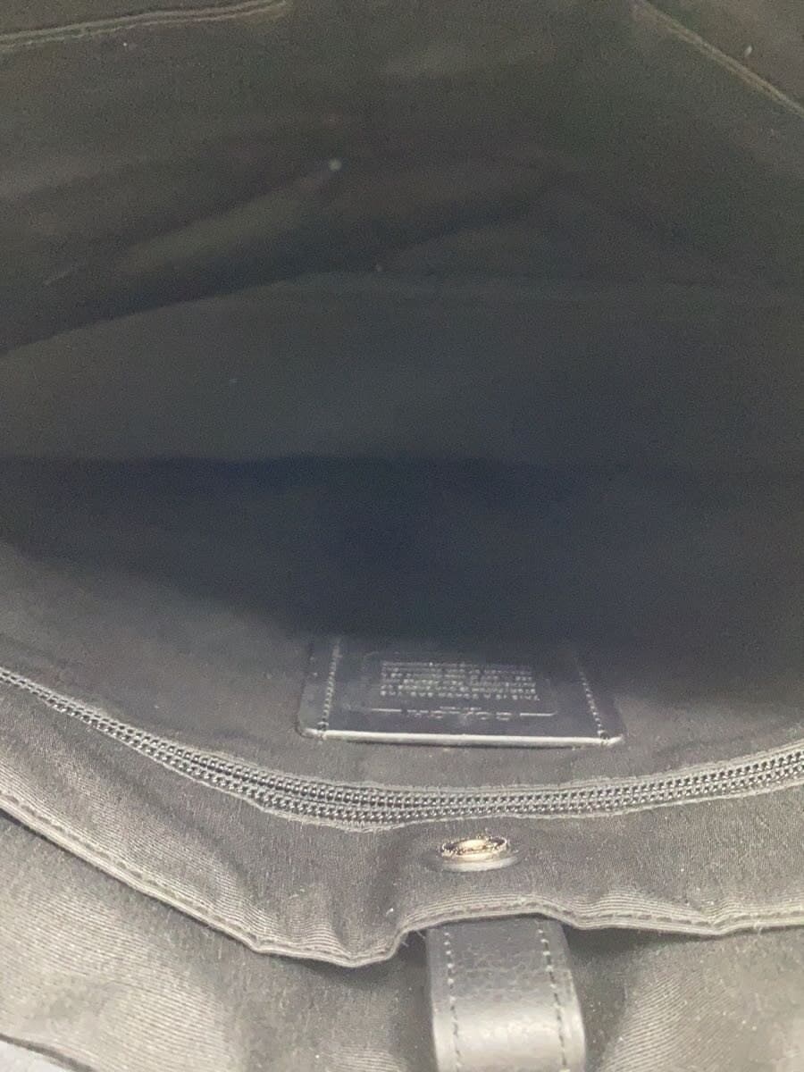 COACH Briefcase Leather Black F54801 6