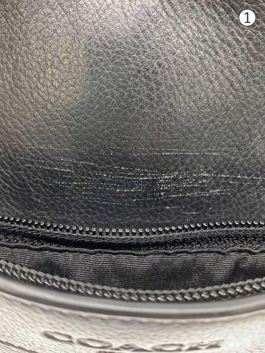 COACH Briefcase Leather Black F54801 7