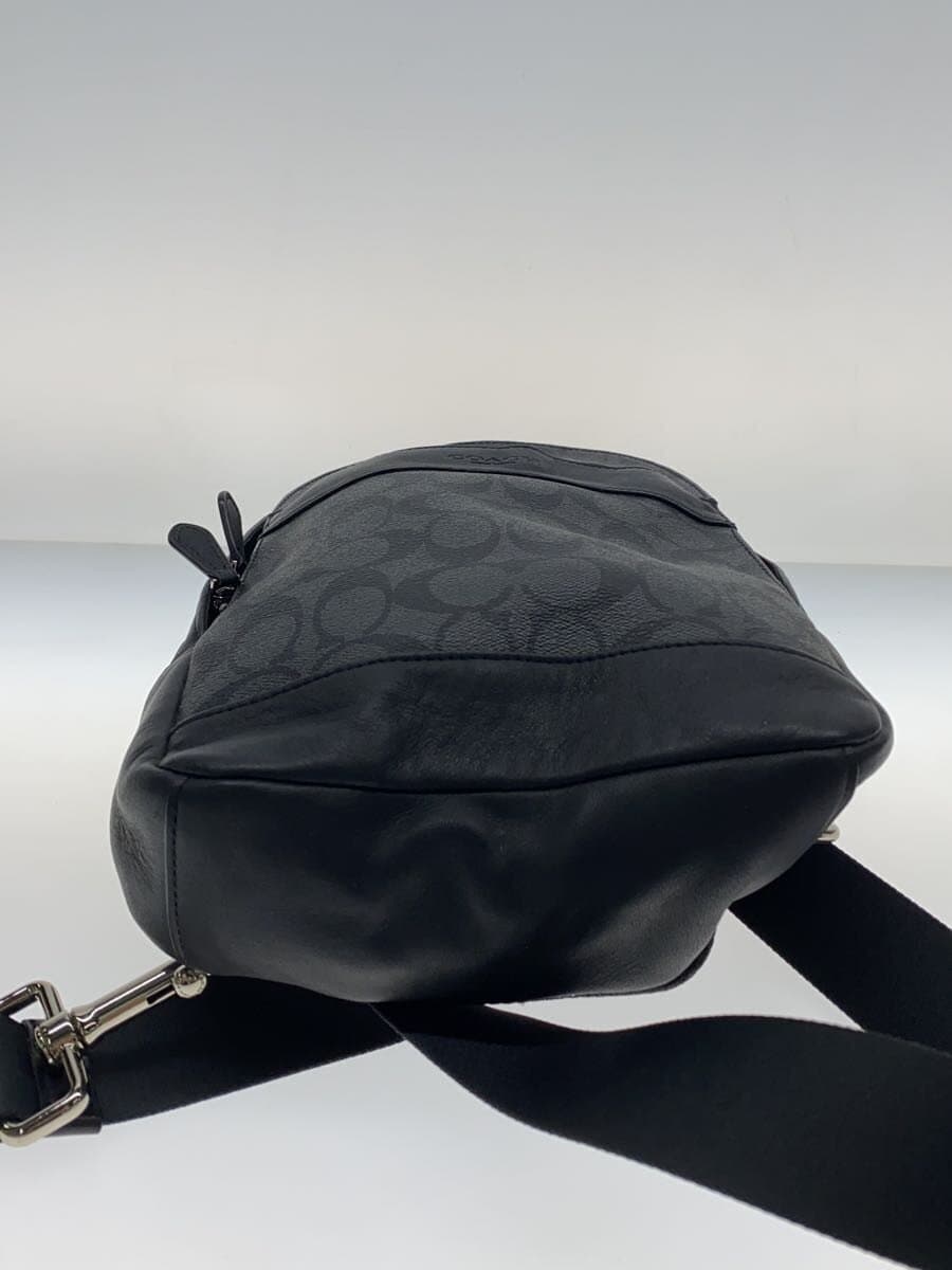 COACH Shoulder Bag -- BLK All-over Pattern F54787 4