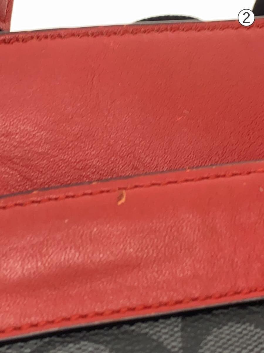 COACH Shoulder Bag Signature -- BLK Allover Pattern F71877 7