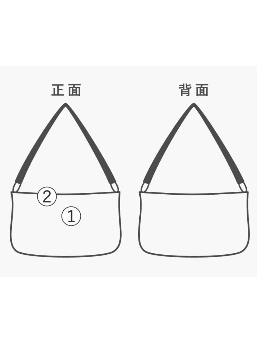 COACH Shoulder Bag Signature -- BLK Allover Pattern F71877 8