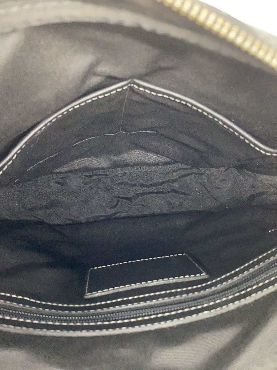 COACH Shoulder Bag -- BLK All-over pattern 70605 6