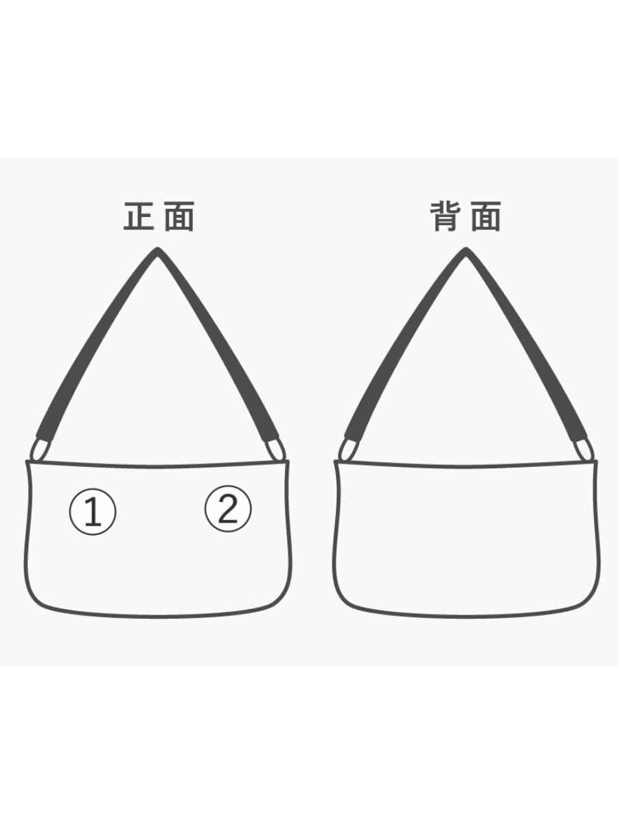 BURBERRY tote bag leather BLK 9