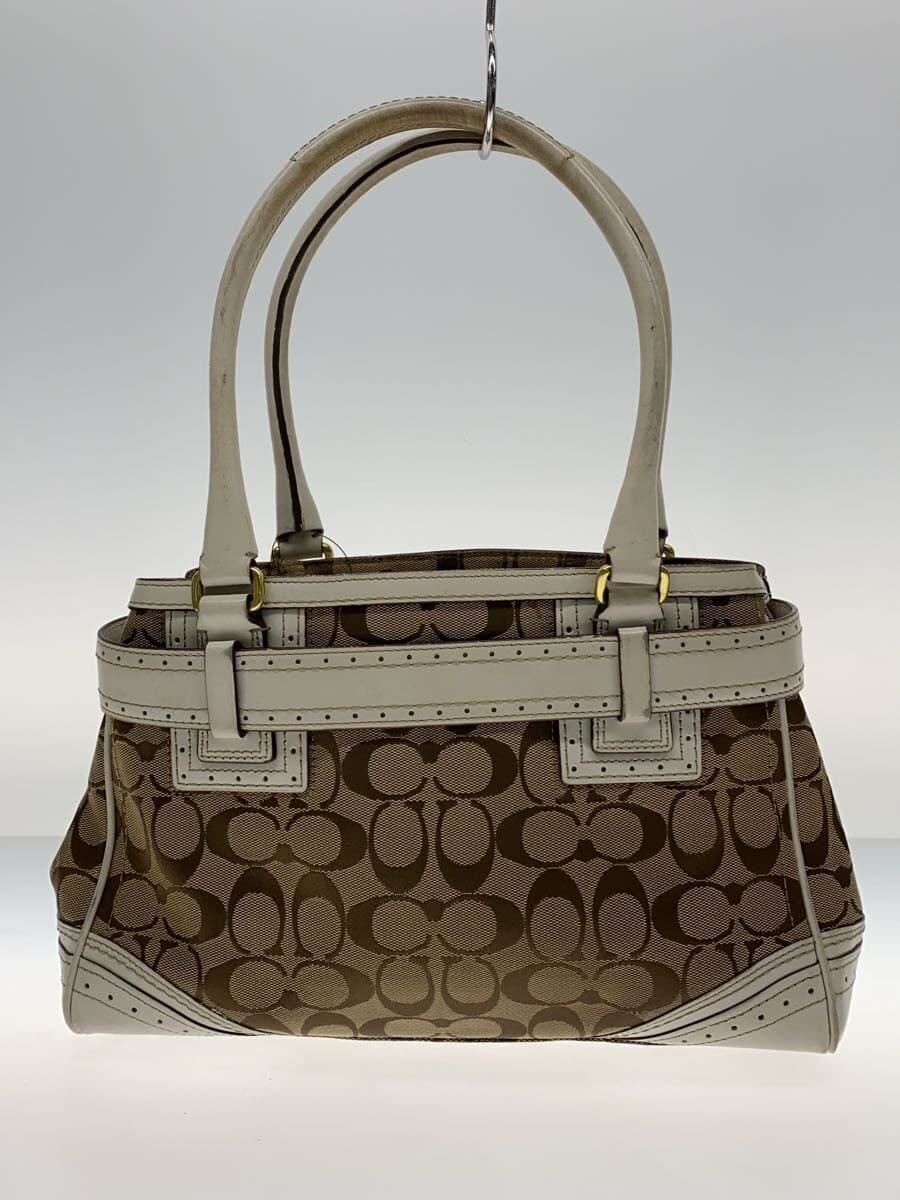 COACH tote bag -- BEG all-over pattern 10507 3