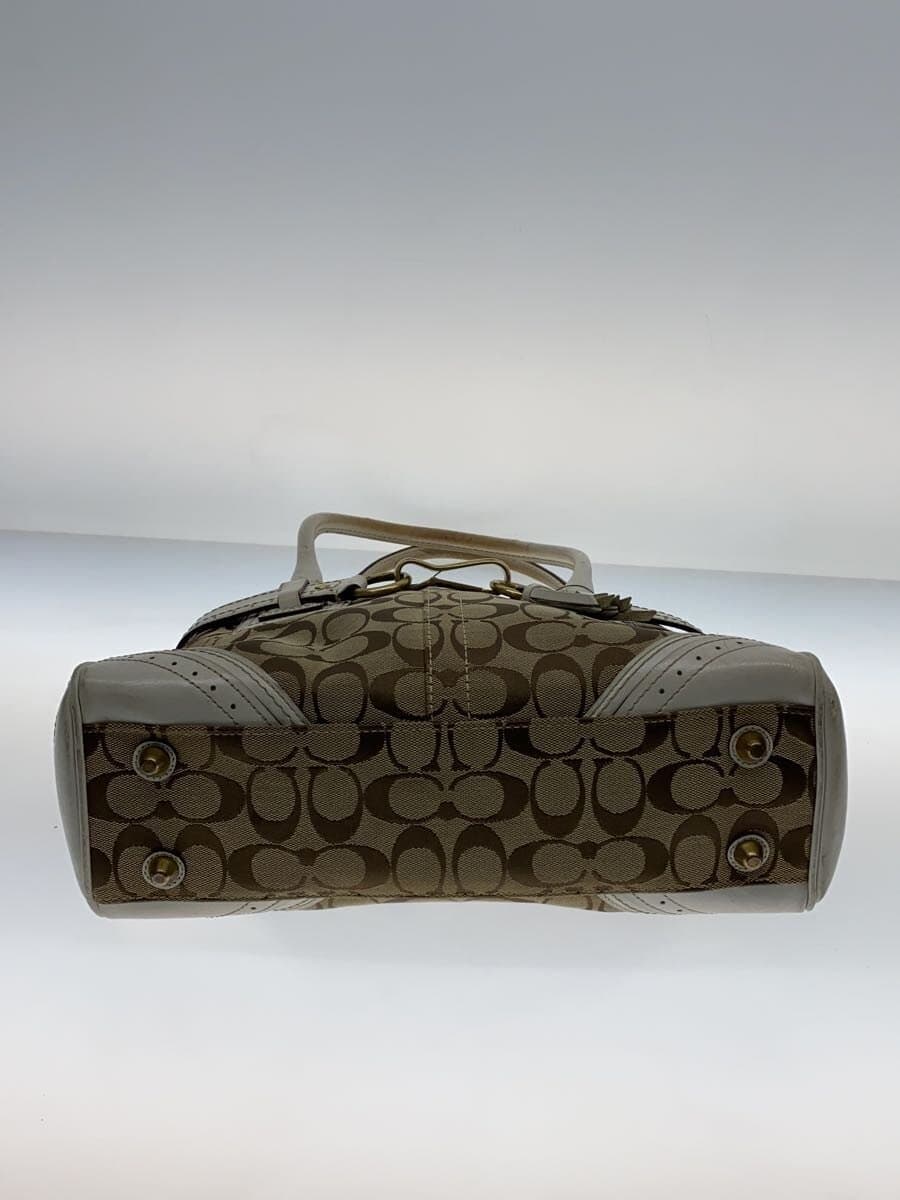 COACH tote bag -- BEG all-over pattern 10507 4