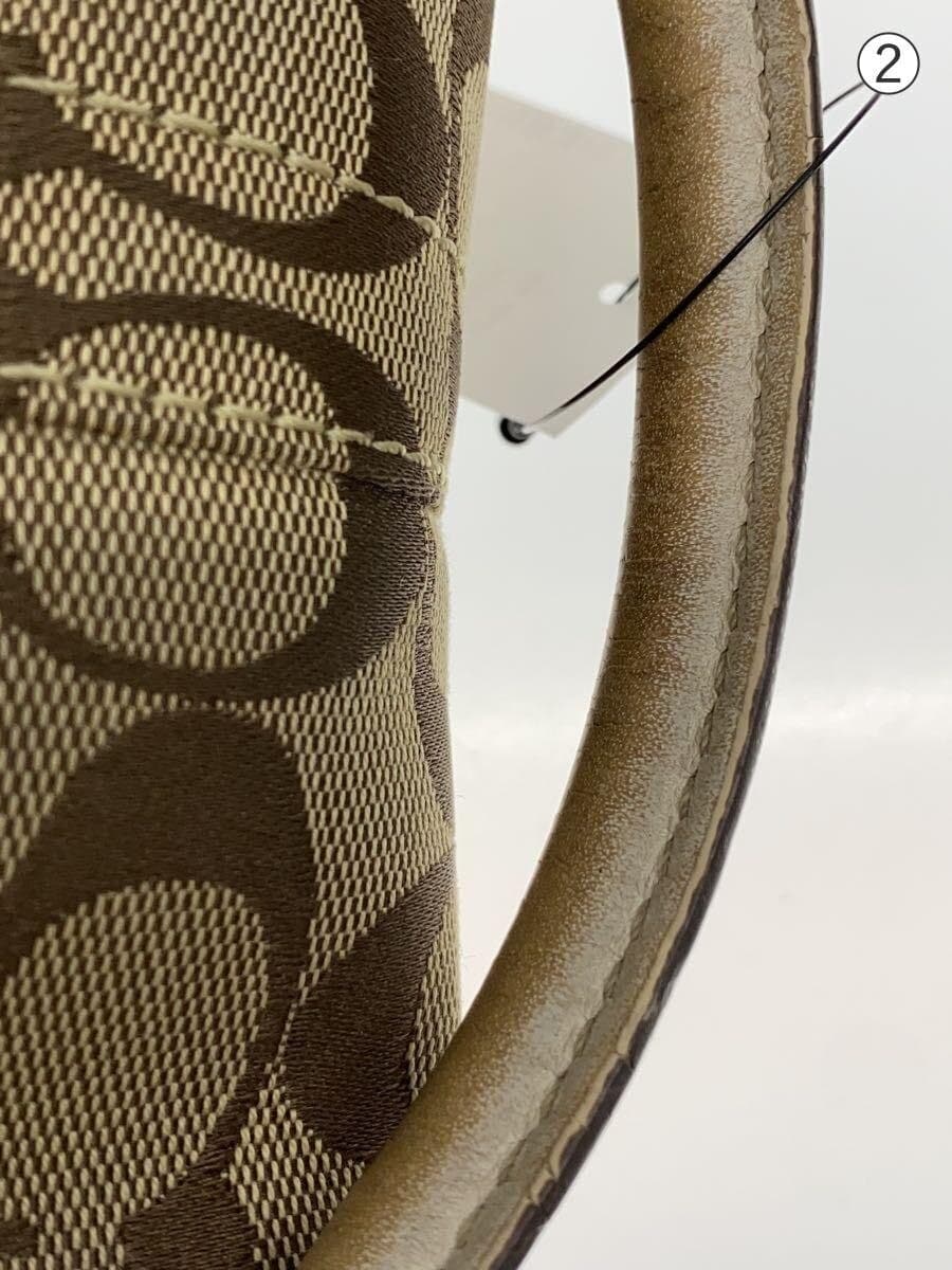 COACH tote bag -- BEG all-over pattern 10507 7