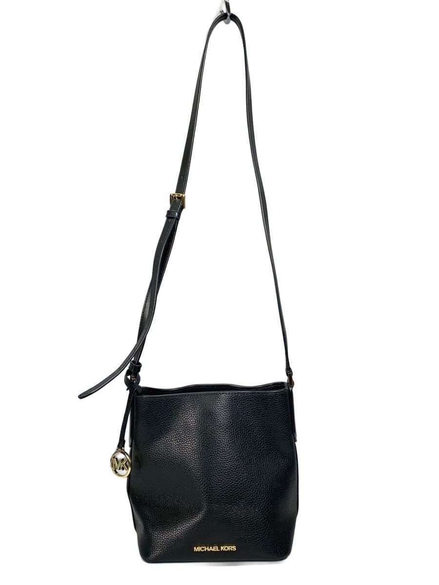 MICHAEL KORS bag leather BLK solid color 35F9GKFM5T