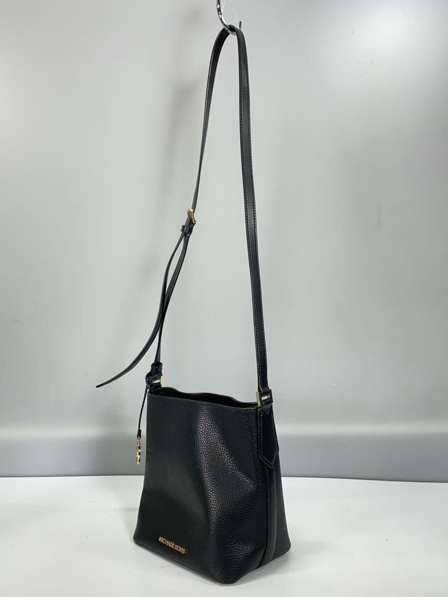MICHAEL KORS bag leather BLK solid color 35F9GKFM5T 2