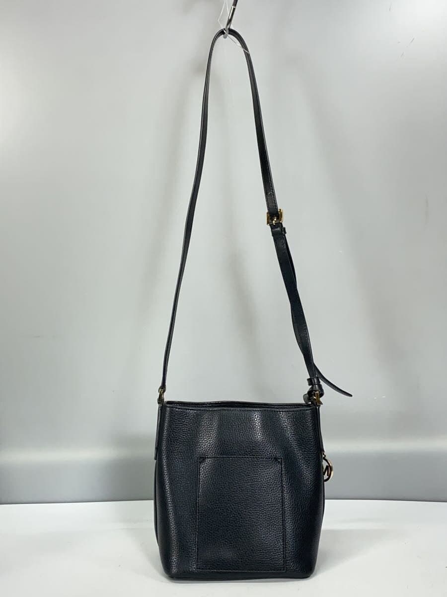 MICHAEL KORS bag leather BLK solid color 35F9GKFM5T 3