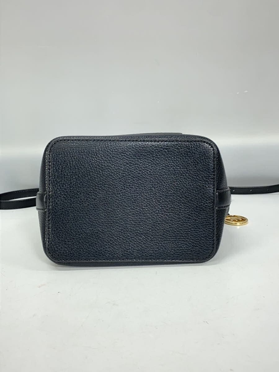 MICHAEL KORS bag leather BLK solid color 35F9GKFM5T 4